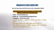 Courses4sale.com — Indiabizlistfx Forex Course 2024
