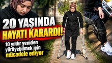 Ameliyat Sonrası Hayatı Değişti: Bahar Ulu Özgürce Yürüyebilmek İçin Yardım Bekliyor