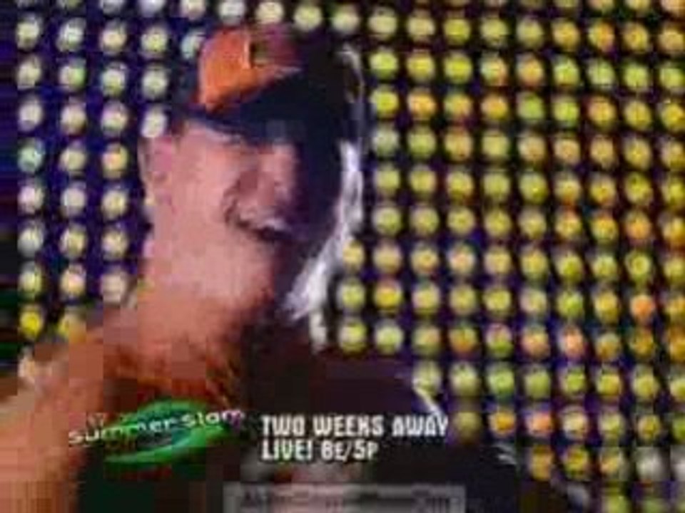 John Cena vs Batista Summerslam Promo