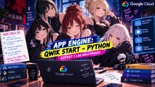 GSP067 | App Engine: Qwik Start - Python | Google Cloud