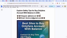 180 Websites To Buy' Onlyfans Account With Balance: Bulk, Marketplace, USA, UK