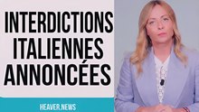 Les interdictions en Italie font trembler toute l’Europe