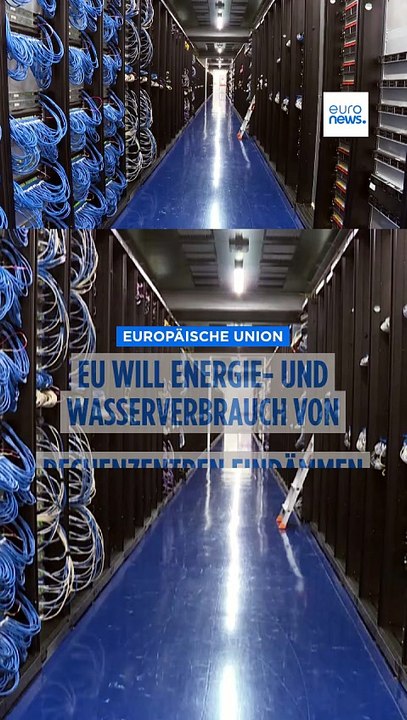 EU vergibt Nachhaltigkeitssiegel für Rechenzentren: Obergrenzen für Strom- und Wasserverbrauch