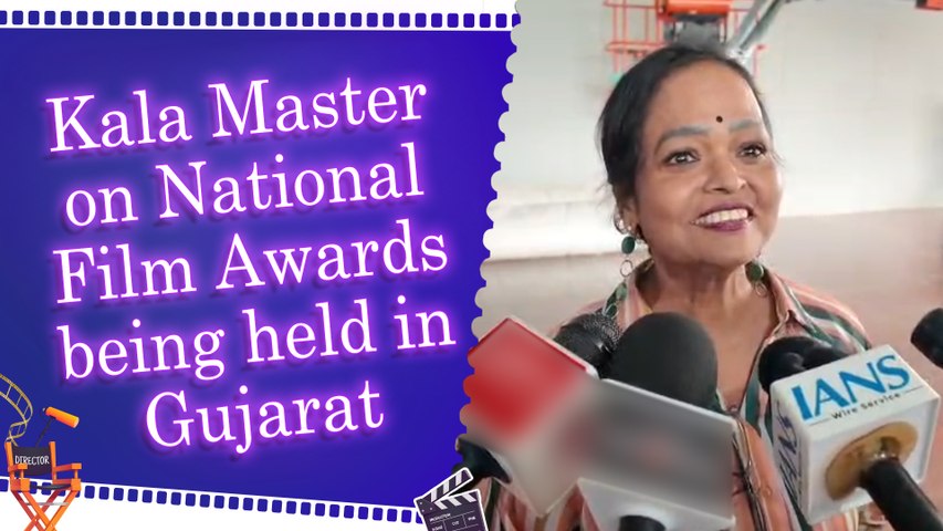 Kala Master reacts to 72nd National Film Awards held at Statue Of Unity for the first time