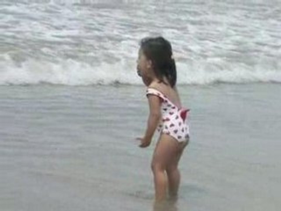 Lourdes se hace pis