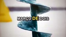 A formação cúbica no gelo da Groenlândia que dobra de densidade