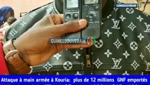 Attaque à main armée à Kouriah ( Coyah)