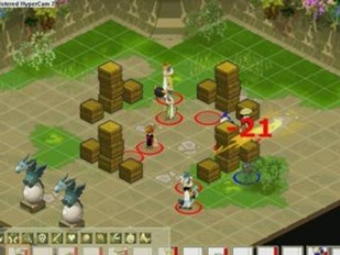 Super combat dj bouf -dofus