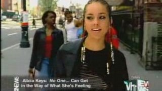 Alicia Keys - VH1 News - November 28, 2007