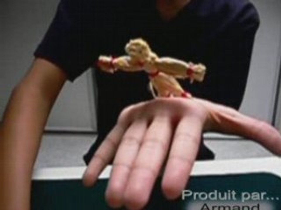 La poupée vaudou