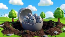 🥚 The Giant Egg and the Color Roller! 🎨 | Color Adventure for Kids