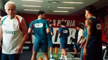 Treino da seleção