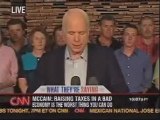 McCain Calls For Economic Surge