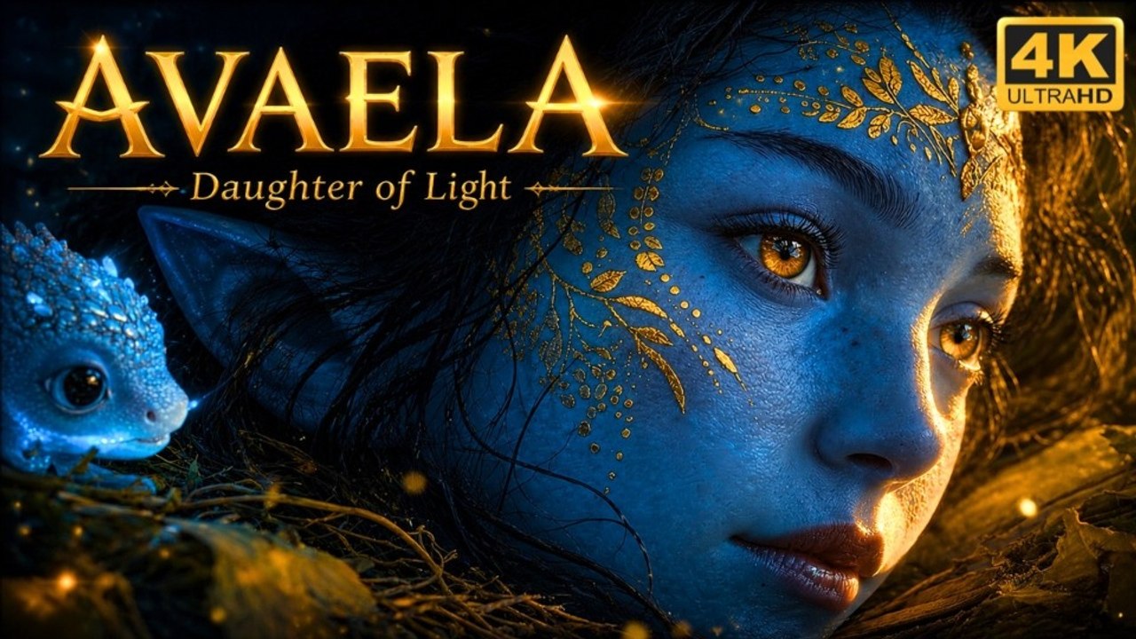 AVAELA_ DAUGHTER OF LIGHT _ Epic Alien World Survival _ 2026 Fantasy Full Movie _ 4K