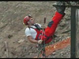 Le Populaire du centre suit les pompiers du GRIMP