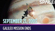 OTD in Space - September 21: Galileo Mission Ends