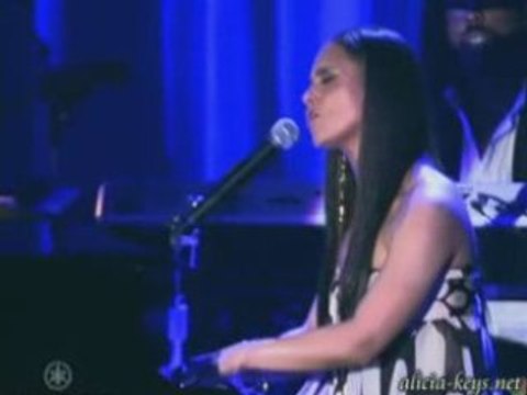 Alicia Keys - 2008 Clive Davis Pre-Grammy Party - Superwoman