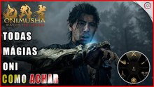 Onimusha: Way of the Sword, Como achar todas Magias Oni | Super-dica