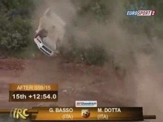 Crash Basso punto s2000