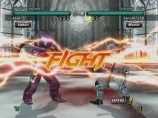 Tekken 5 DR Online Raven(Kenshiro56) vs Jin Kazama