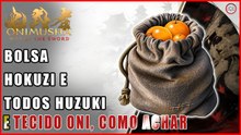 Onimusha: Way of the Sword, Como achar a Bolsa Hozuki de regeneração e os Huzuki Dourado Tecido Oni