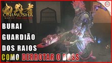 Onimusha: Way of the Sword, Boss Burai, Guardião dos Raios, como derrotar | Super-dica
