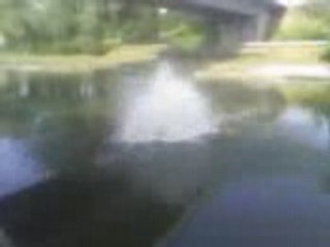 mon pote bastien entrain de sauter le grand pont