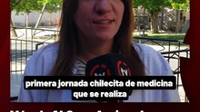 Más de 140 profesionales de la salud se capacitaron en la primera Jornada Chileciteña de Medicina.