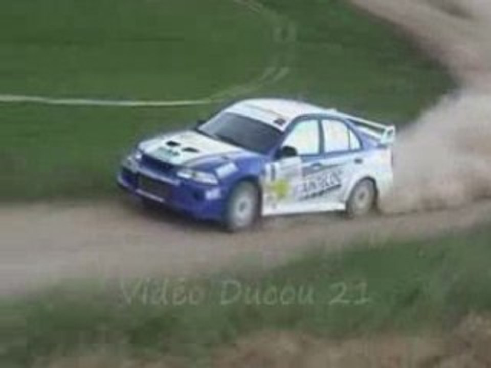 Rallye Terre de Langres 2008