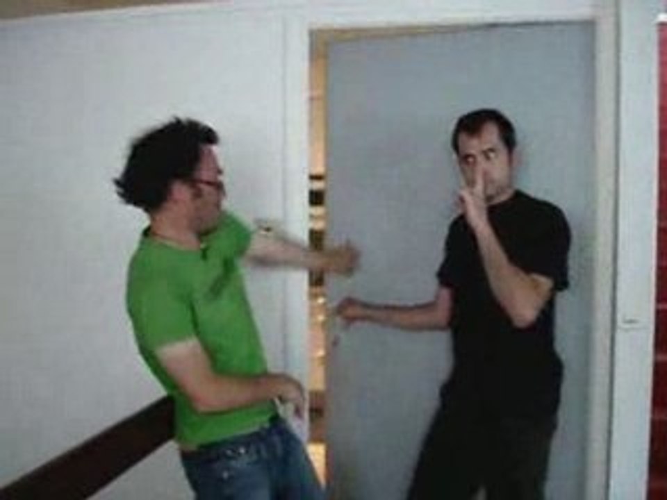 LA CASA - En Studio - Mix de l'album "Les Trucs Abîmés"