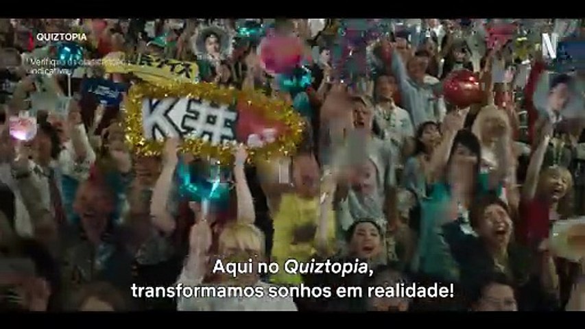 Quiztopia | Teaser oficial | Netflix