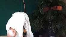 Treino de capoeira