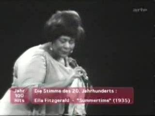 Ella Fitzgerald "summertime"