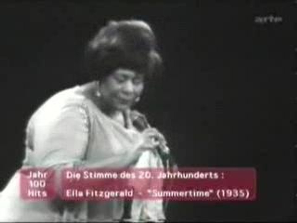 Ella Fitzgerald "summertime"