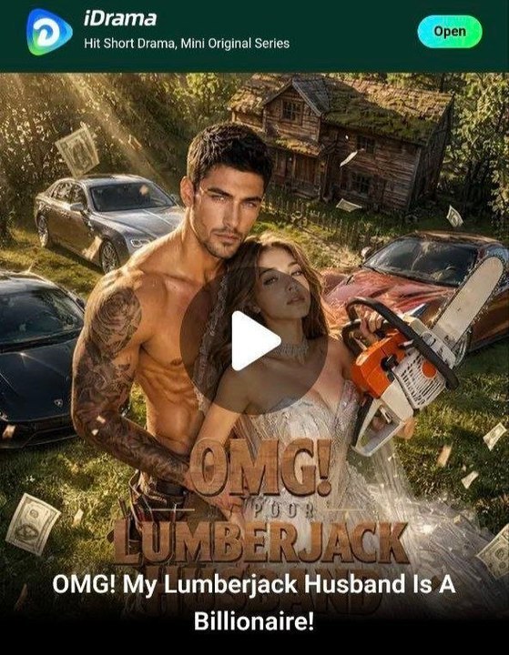 Omg Lumberjack Ehemann ist ein Milliardär | Ganzer Film Deutsch