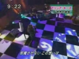 Alicia_Keys - No One & If I Ain't Got You in Japan