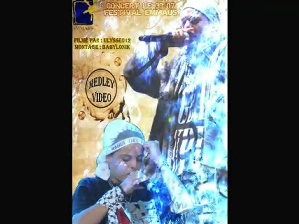 Keny Arkana - Medley Festival Emmaus a Pau - 2008