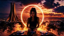 يا رايح وين مسافر Electro Nay Edition