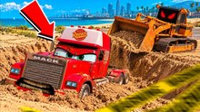 ¡No vas a creer lo que esta máquina le hizo a Mack en GTA 5!