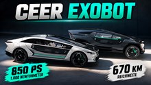 Ceer Exobot: Saudi-Arabiens Elektroauto mit 850 PS-BMW-Technik im Check