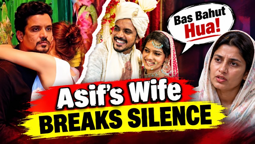 Aasif Khan–Love Gill Viral Moments Spark Controversy; Wife Zeba Breaks Silence | Bigg Boss 20