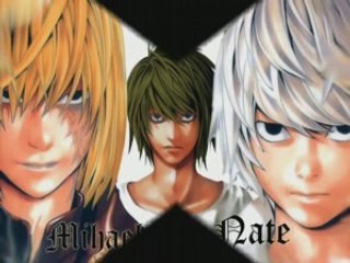 DEATH NOTE diaporama