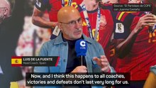 De la Fuente focused on future despite Spain's World Cup triumph