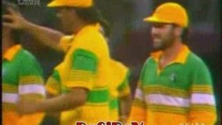 Pakistan V Australia B&H Series 85-86 3rd ODI P2