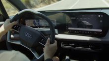 Der Audi A2 e-tron - Antrieb - effiziente E-Maschinen mit Heckantrieb