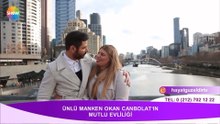 Okan Canbolat, Yeni Projelerini ve Özel Hayatını Show TV Magazin Mikrofonlarına Anlattı!