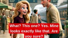 THAT’S MY SUITCASE! 🧳😱 Easy English Conversation #shorts