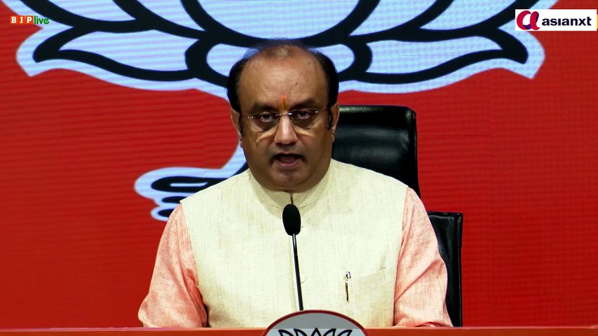 सुधांशु त्रिवेदी का कांग्रेस पर प्रहार | हमीद अंसारी के बयान पर उठे सवाल | BJP
