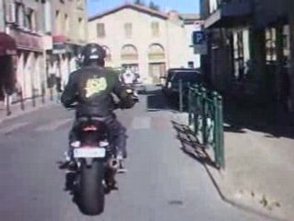 Départ chabeuil