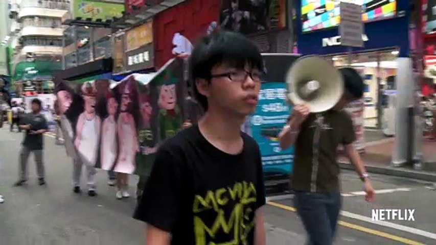 Hong Kong pondera banir filme da Netflix sobre ativista Joshua Wong